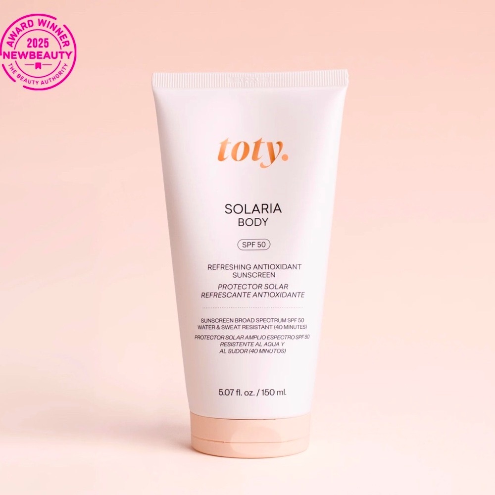 Toty Solaria Body SPF 50 Sunscreen